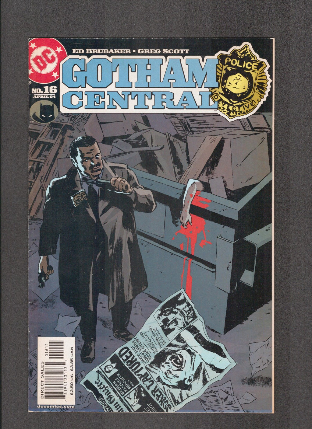 Gotham Central #16 (2004) DC Comics