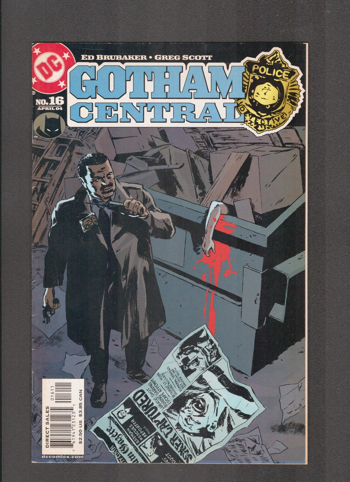 Gotham Central #16 (2004) DC Comics