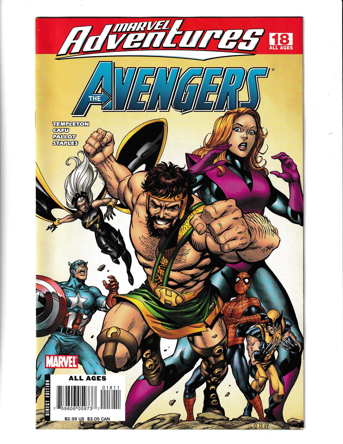 Marvel Adventures: Avengers #18 (2007) Marvel Comics
