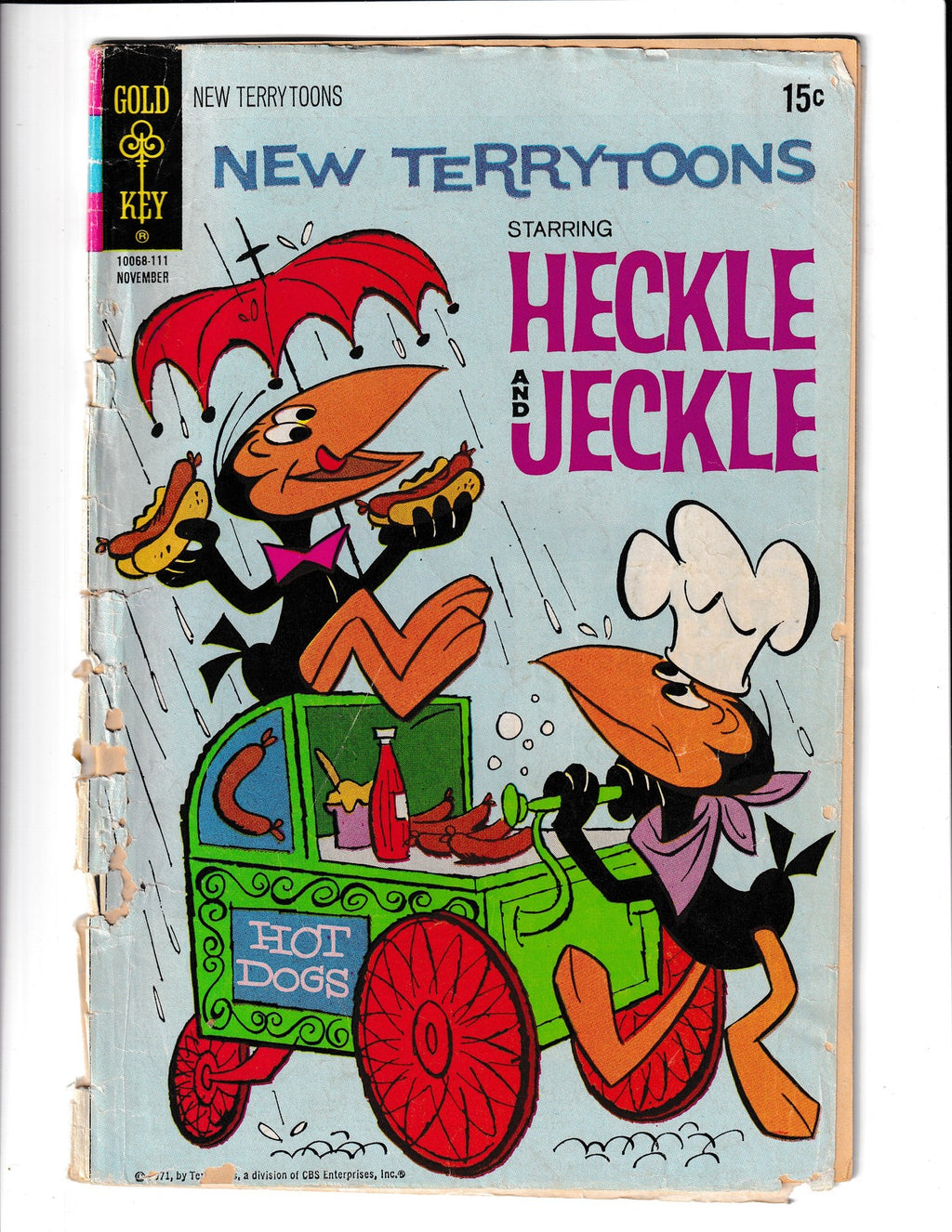 New Terrytoons #14 (1971) Gold Key Comics