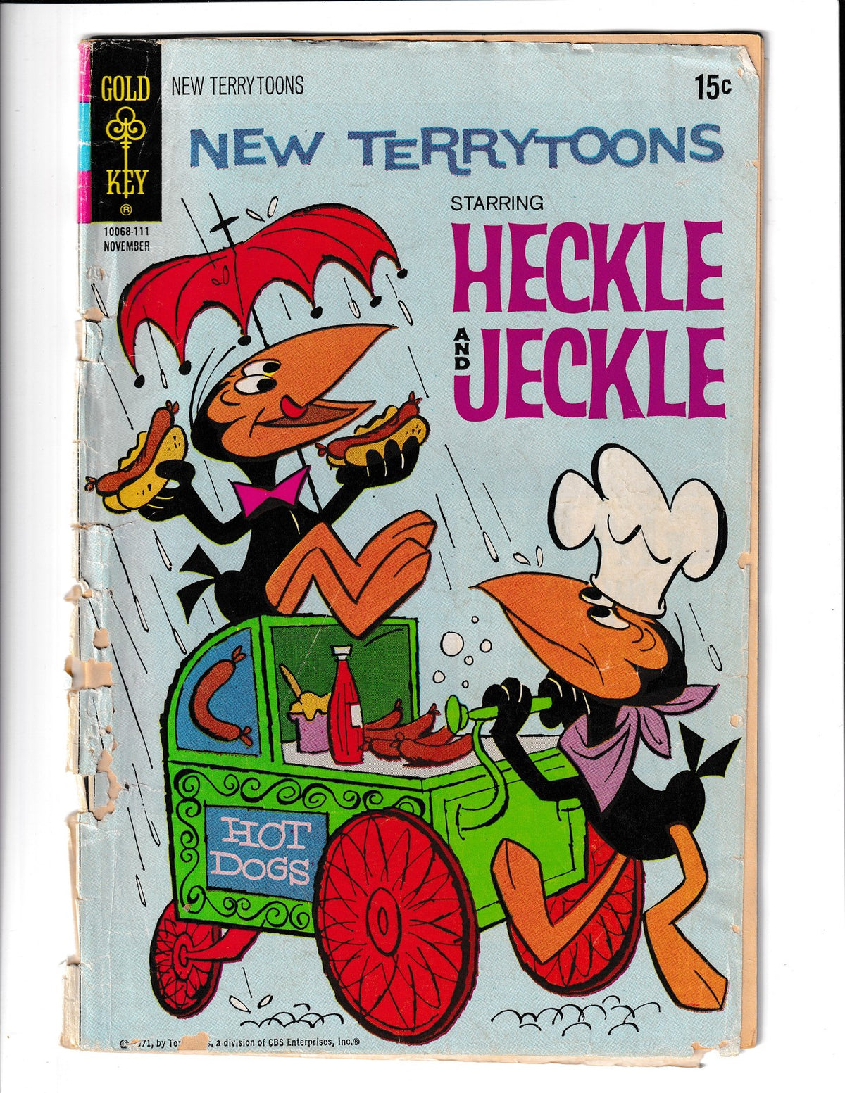 New Terrytoons #14 (1971) Gold Key Comics