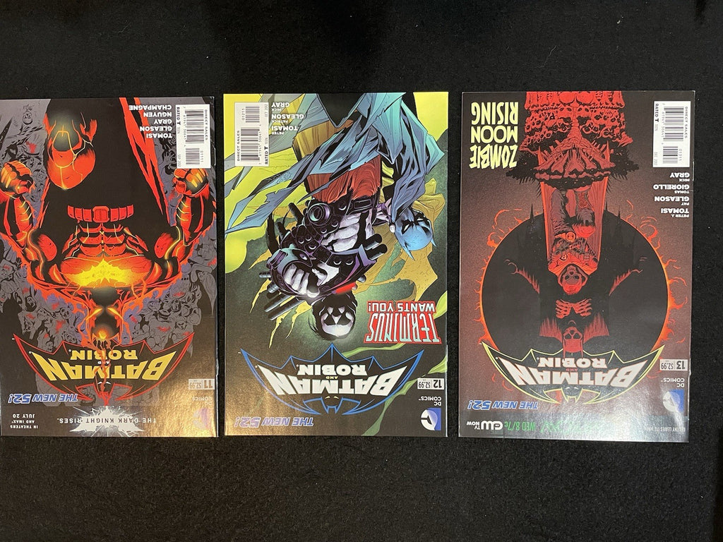 Batman and Robin #0-40 Annual 1-3 (2011-2015) Complete Set DC Comics