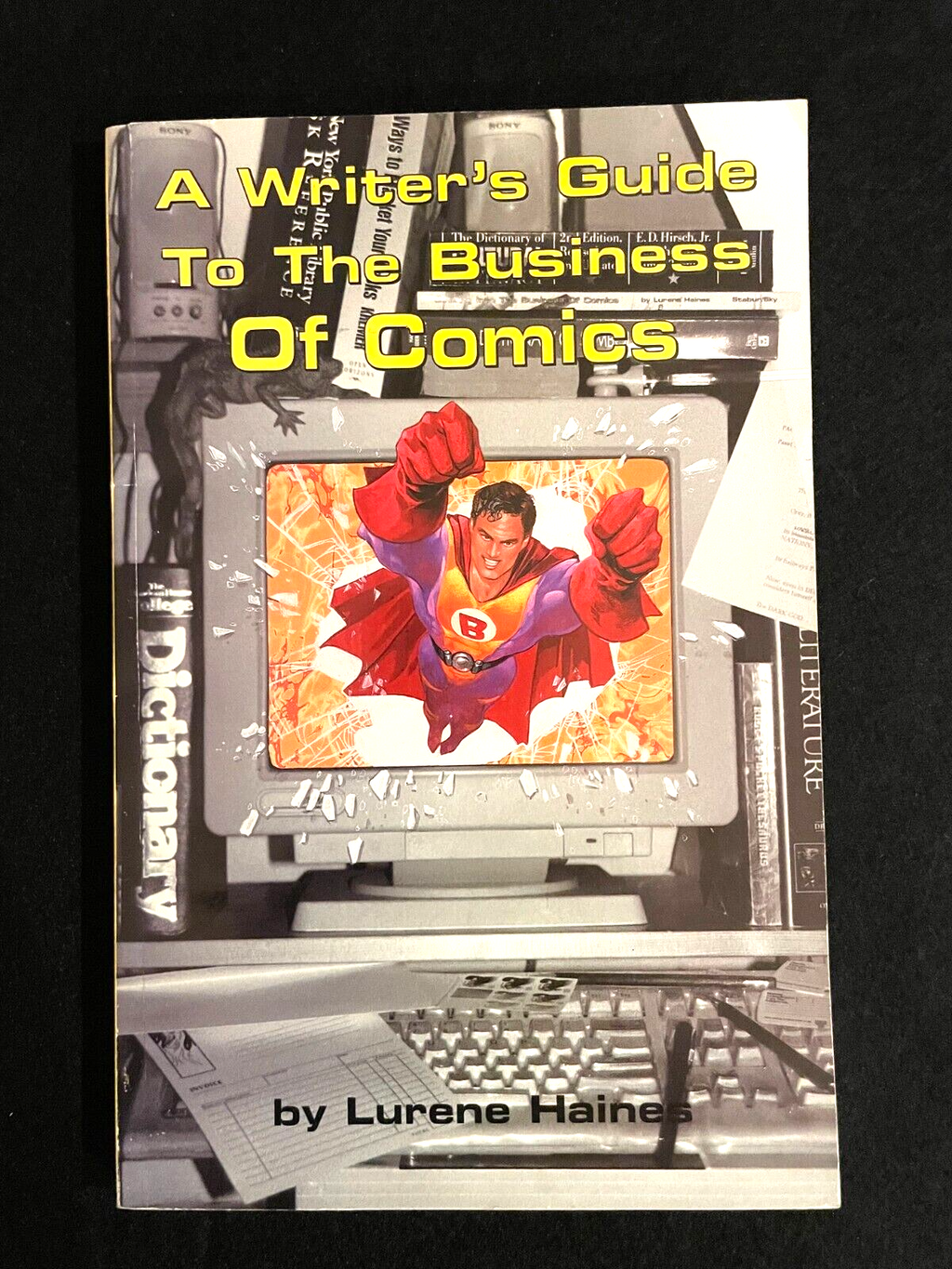 Writer's Guide to the Business of Comics - 1995