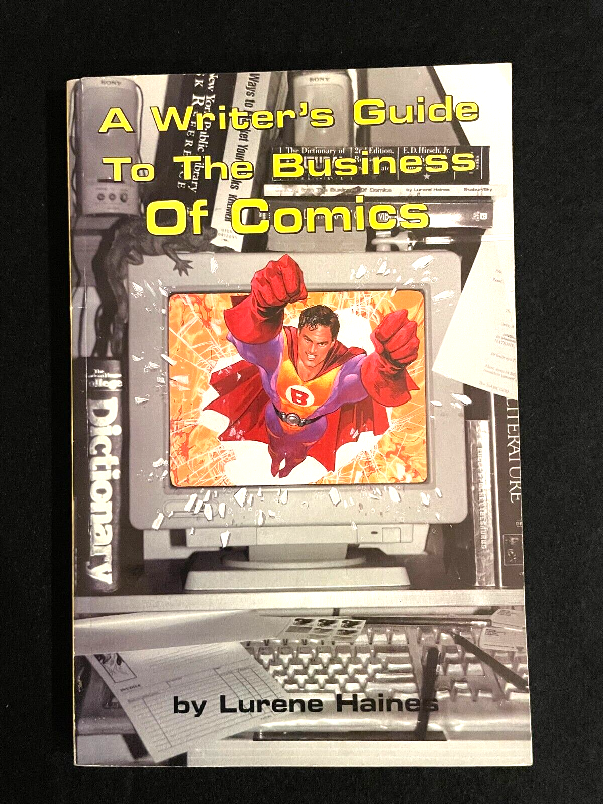 Writer's Guide to the Business of Comics - 1995