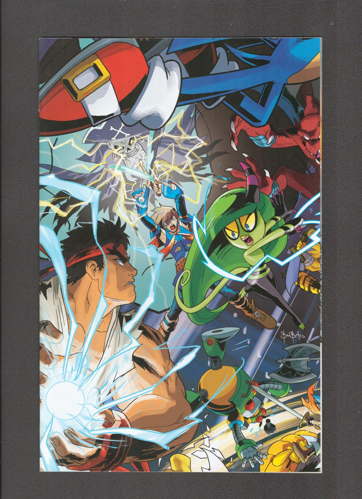 Sonic Universe #77c (2015) Ben Bates Virgin Covers Unite Archie Comics
