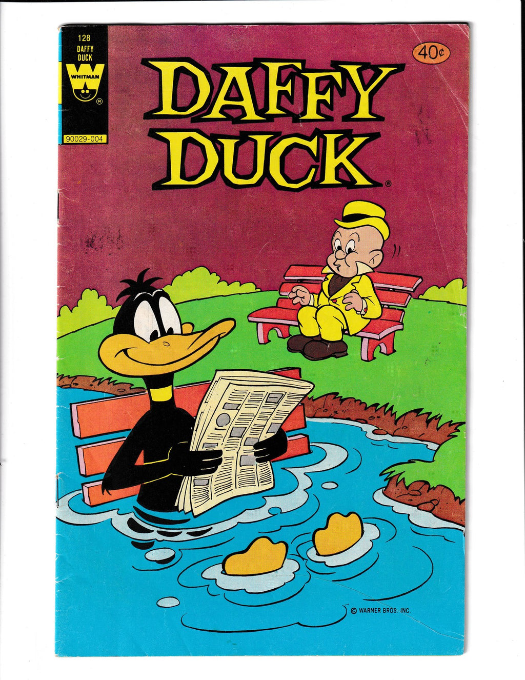 Daffy Duck #128 (1980) Whitman Comics