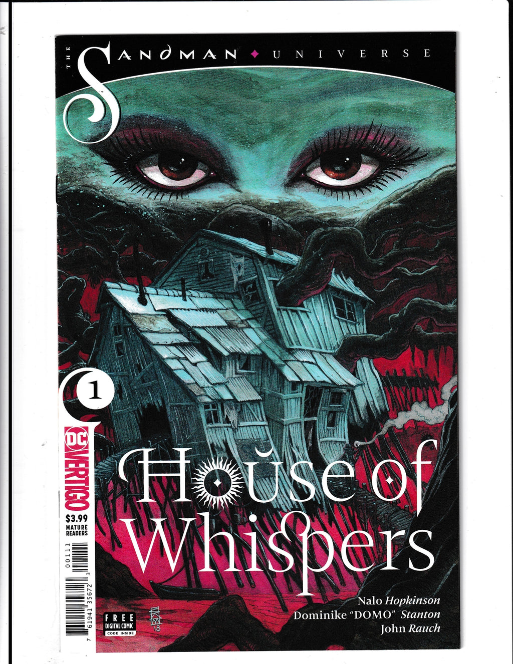 House of Whispers #1 (2018) Sandman Universe Vertigo Comics