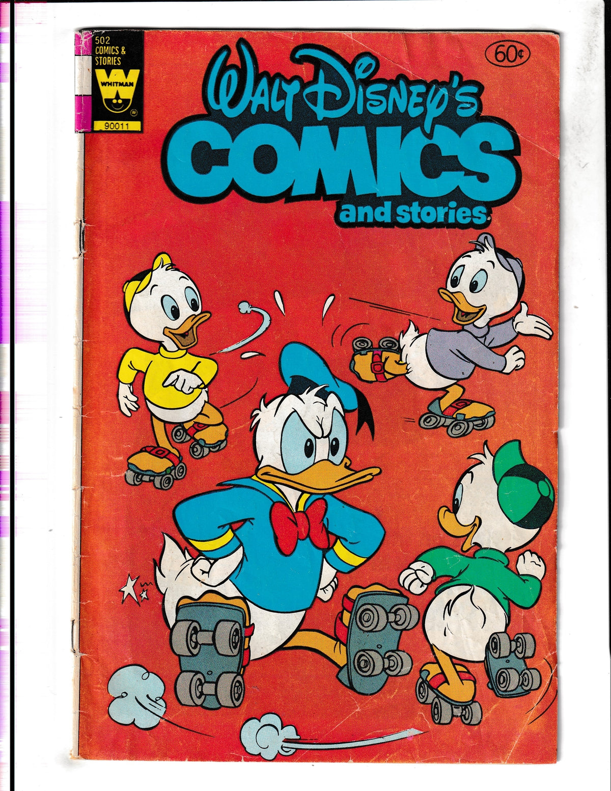 Walt Disney's Comics and Stories #502 (1983) Whitman Comics