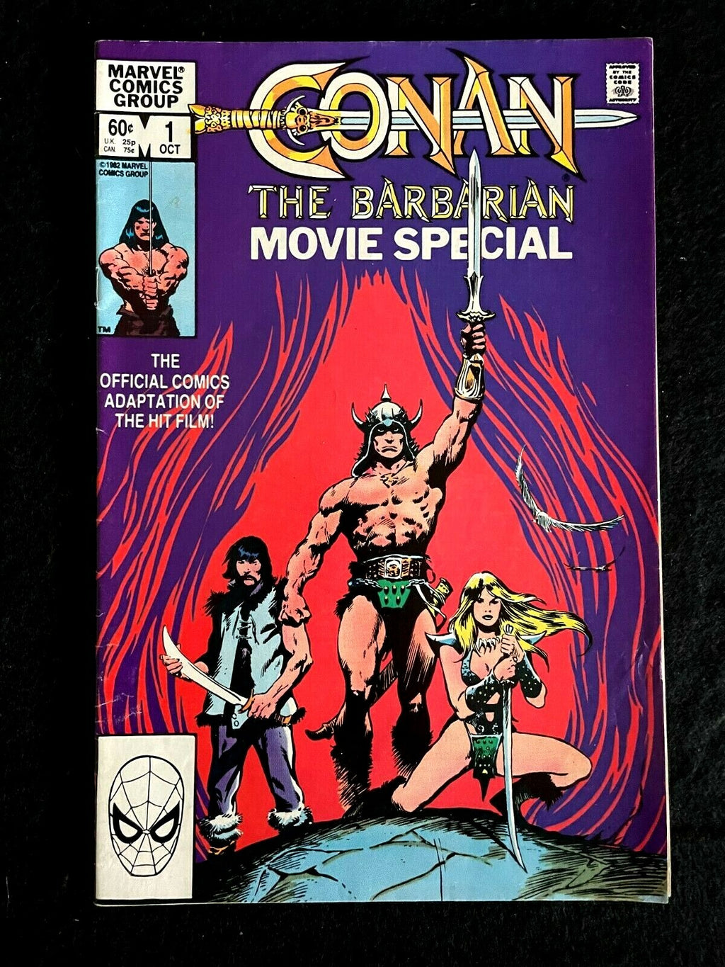 Conan the Barbarian Movie Special #1 1982