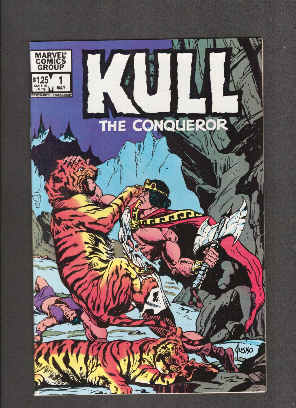 Kull The Conqueror #1 (1983) John Buscema, Joe Jusko Marvel Comics