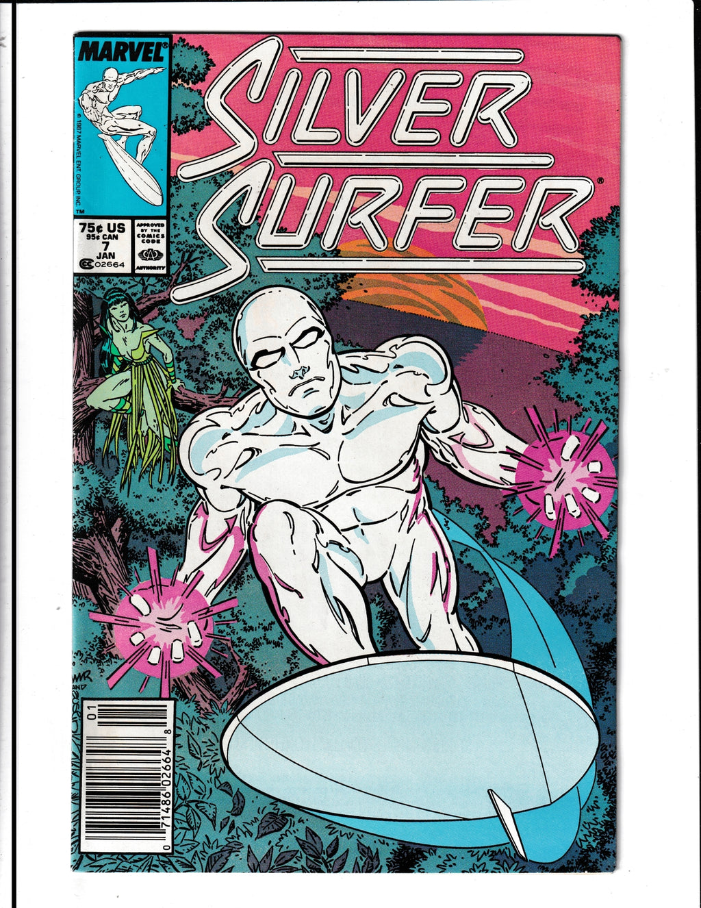 Silver Surfer #7 (1988) Marvel Comics SKU:855