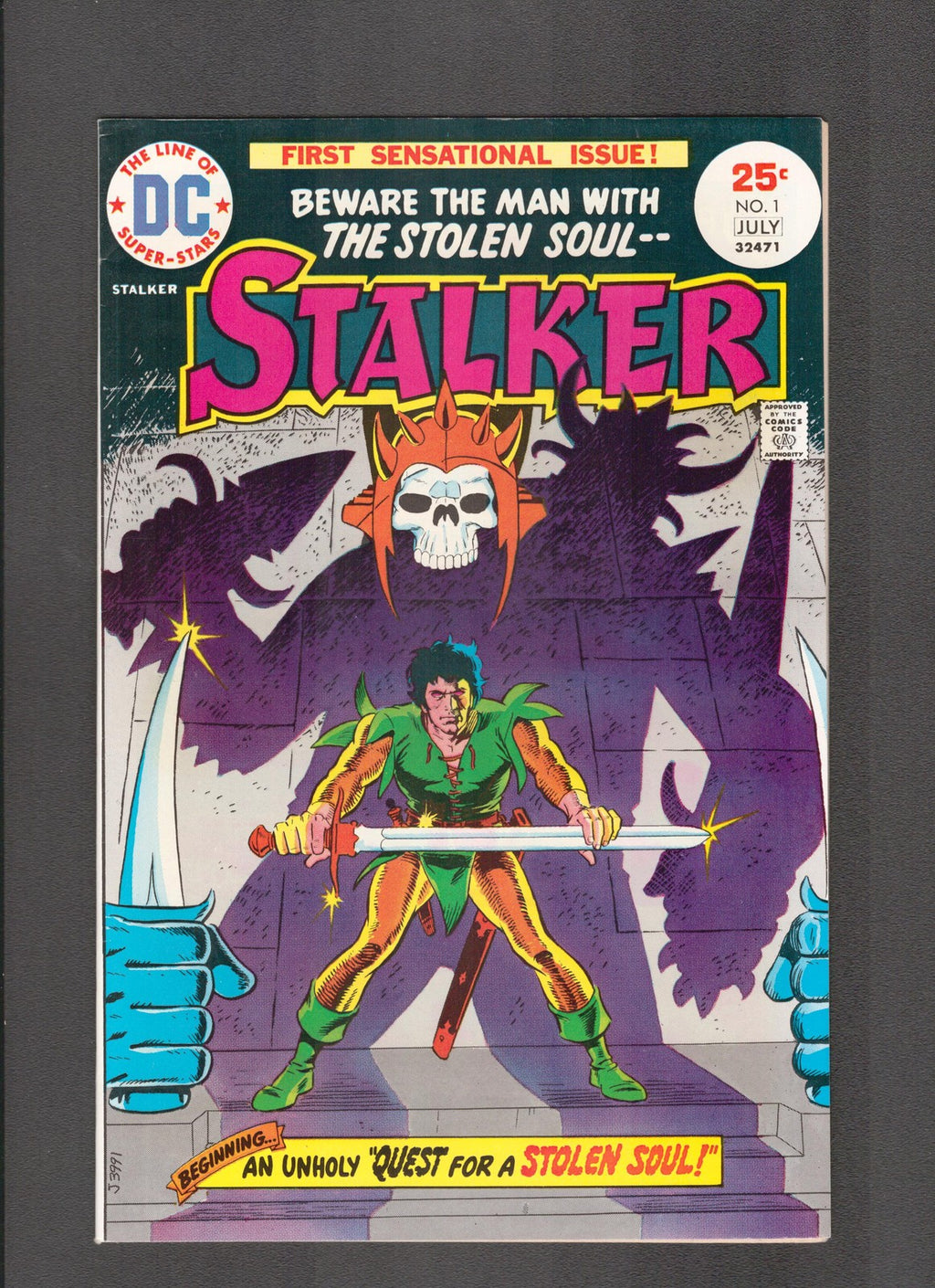Stalker #1 (1975)  First App. Stalker DC Comics