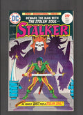 Stalker #1 (1975)  First App. Stalker DC Comics