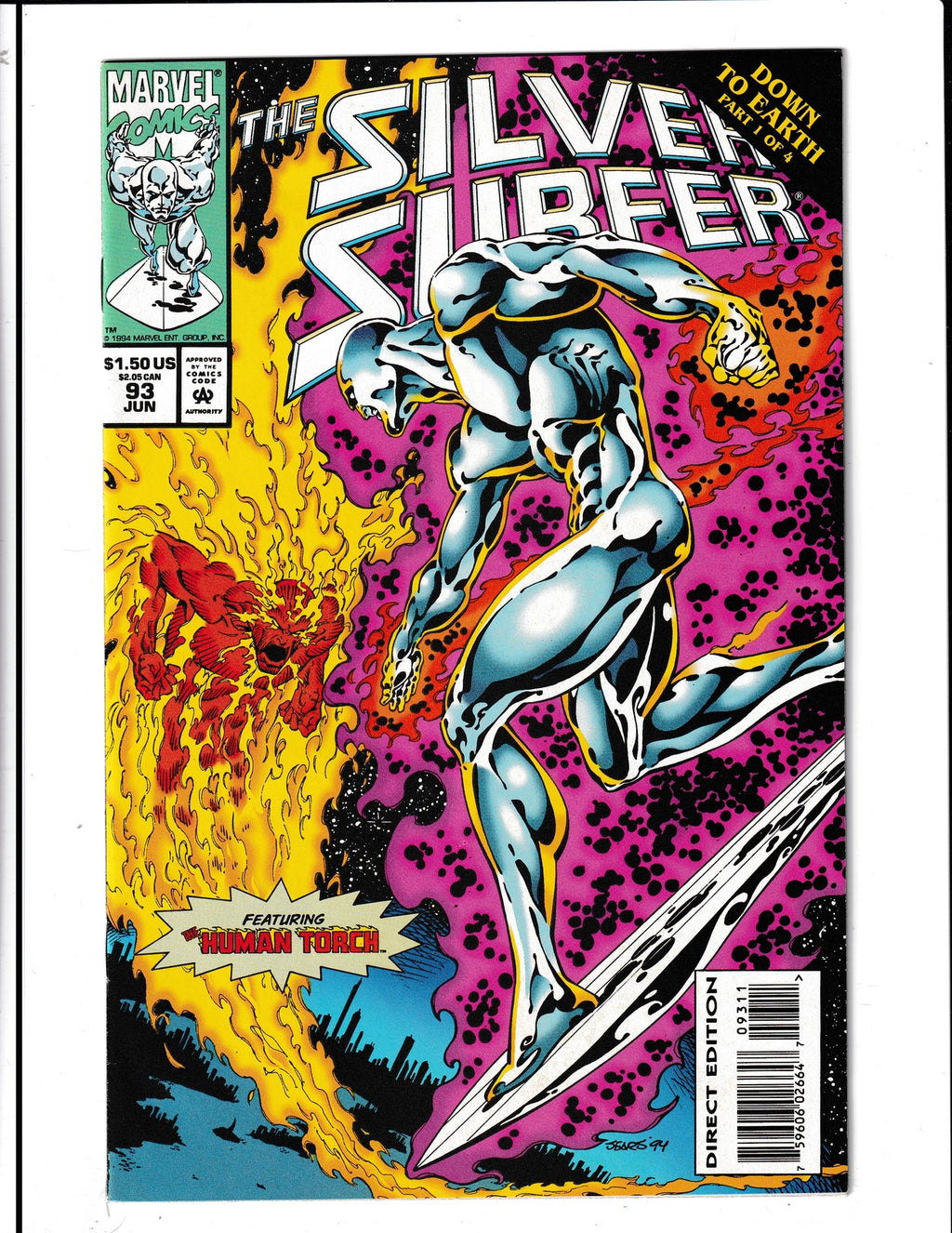 Silver Surfer #93 (1994) Marvel Comics