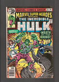 Marvel Super-Heroes #76 (1978) Feat. Incredible Hulk Marvel Comics