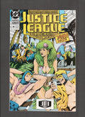 Justice League America #34 (1990) Higher Grade DC Comics