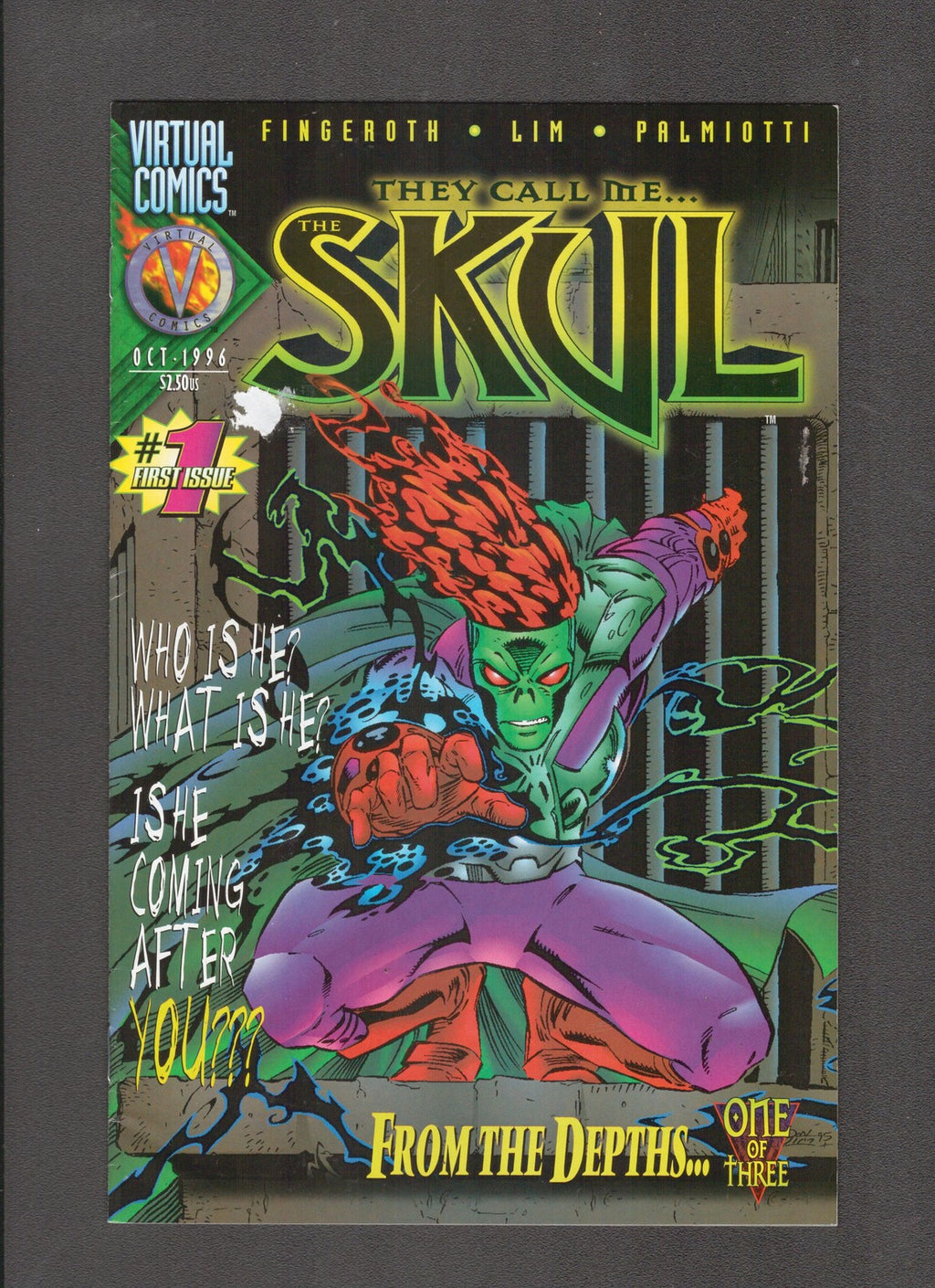 They Call Me The... Skul #1 (1996) Ron Lim Virtual Comics