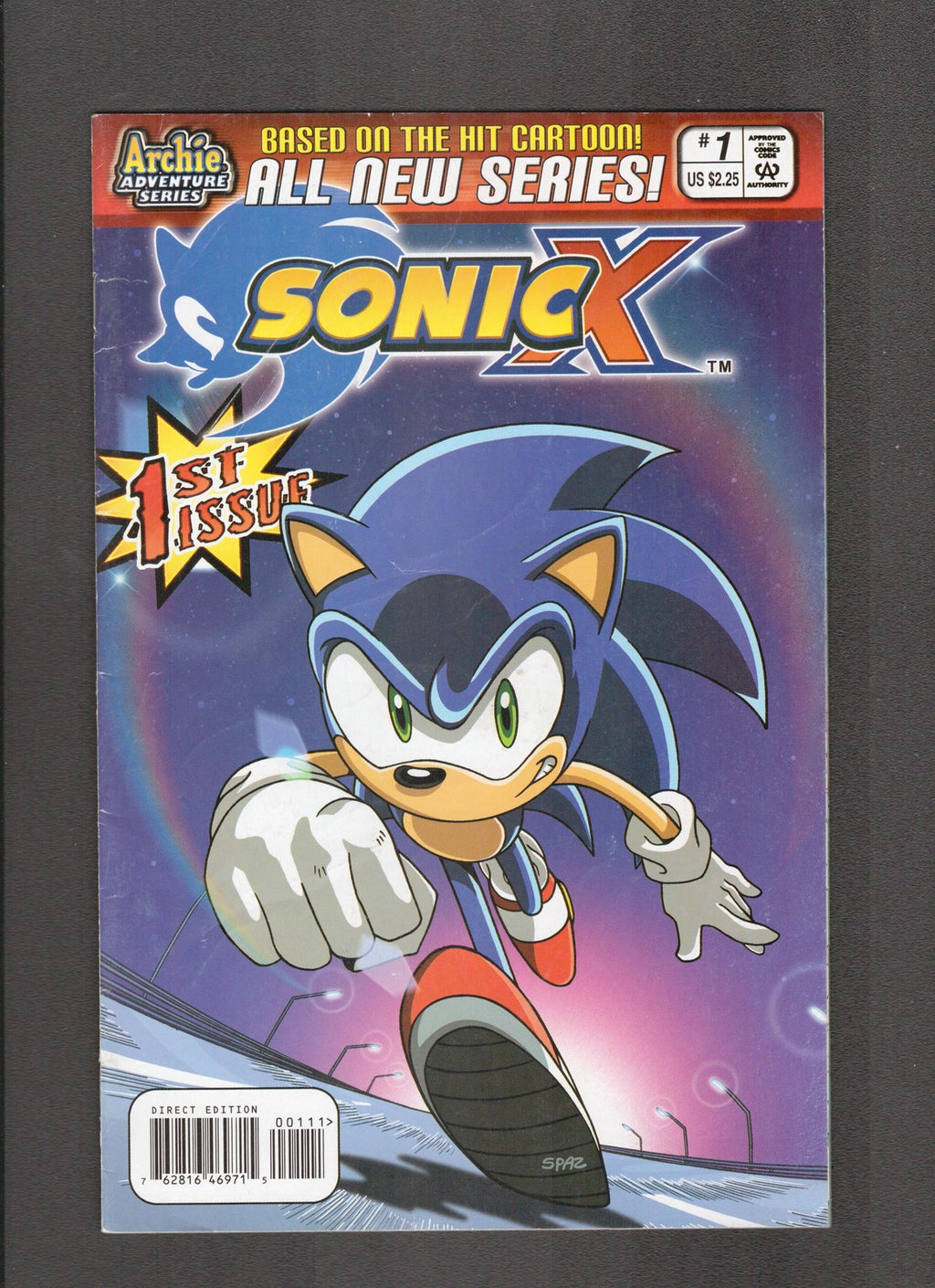Sonic X #1 (2005) Archie Comics