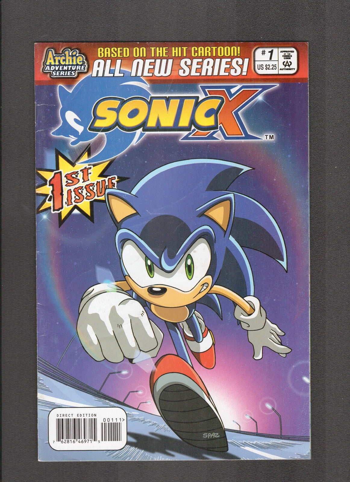 Sonic X #1 (2005) Archie Comics