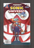 Sonic Universe #39 (2012) Scrambled Part 3 Archie Comics