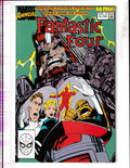 Fantastic Four Annual #23 (1990) 1st AHAB Marvel Comics