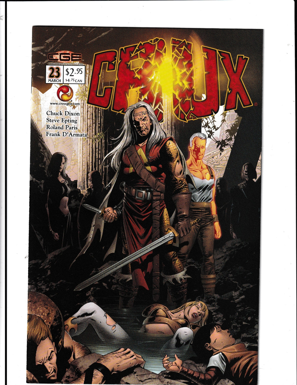 Crux #23 (2003) Crossgen Comics