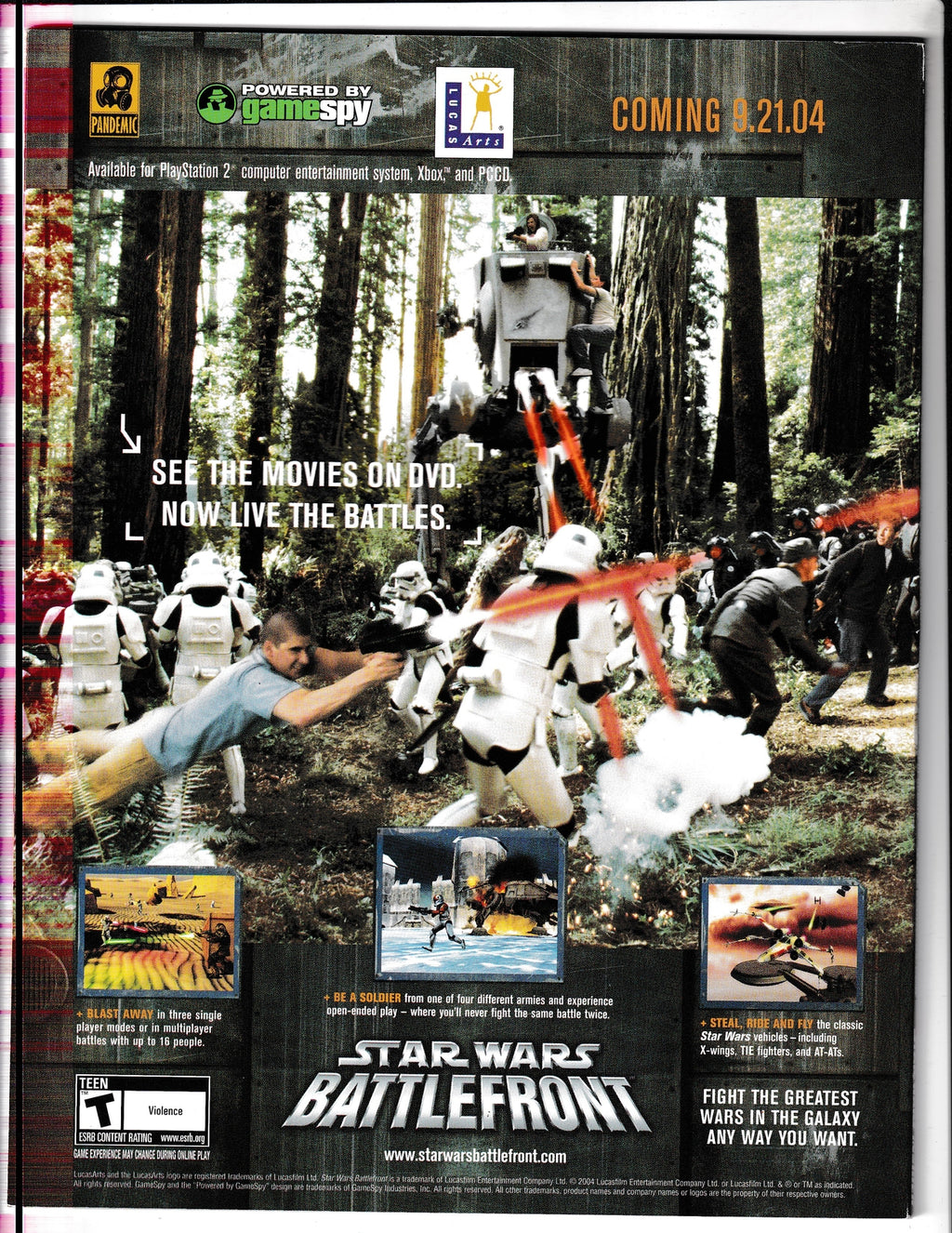 Star Wars Insider #78 (2004) Titan Comics