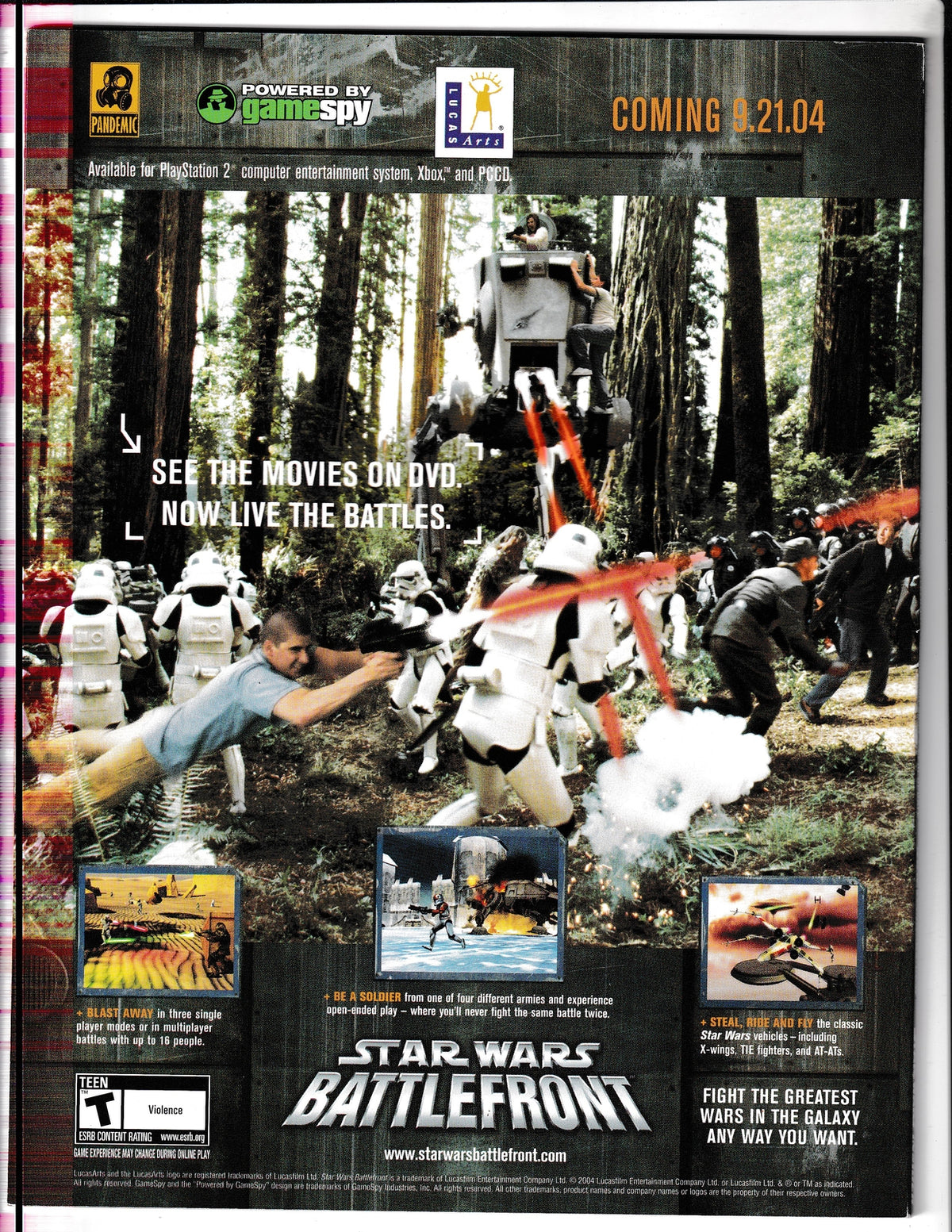 Star Wars Insider #78 (2004) Titan Comics