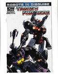 Transformers: Robots In Disguise #4 (2012) Regular A Cover IDW Comics