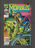 Morbius the Living Vampire #6 (1993) Wagner, Witherby Marvel Comics