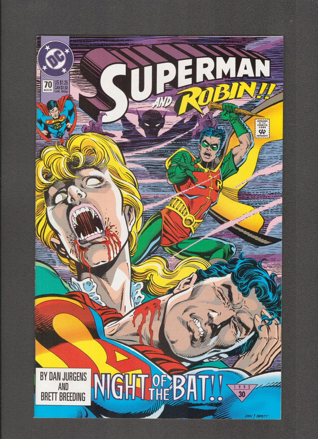 Superman #70 (1992) DC Comics