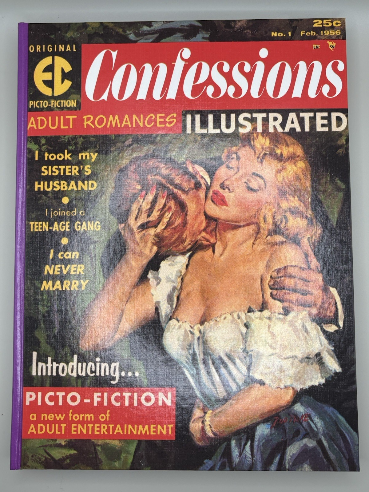 EC Comics Picto-Fiction Shock/Terror/Crime/Confessions Illustrated Box Set 2006