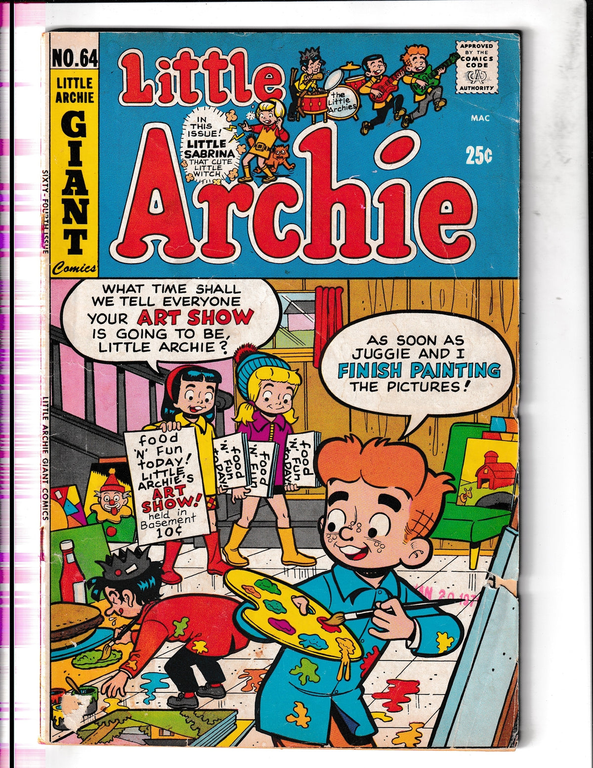 Little Archie #64 (1972) Archie Comics