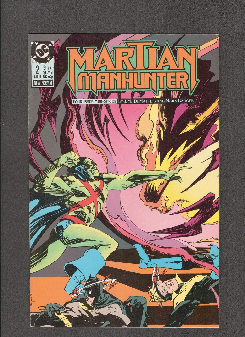 Martian Manhunter #2 (1988) Mark Badger DC Comics