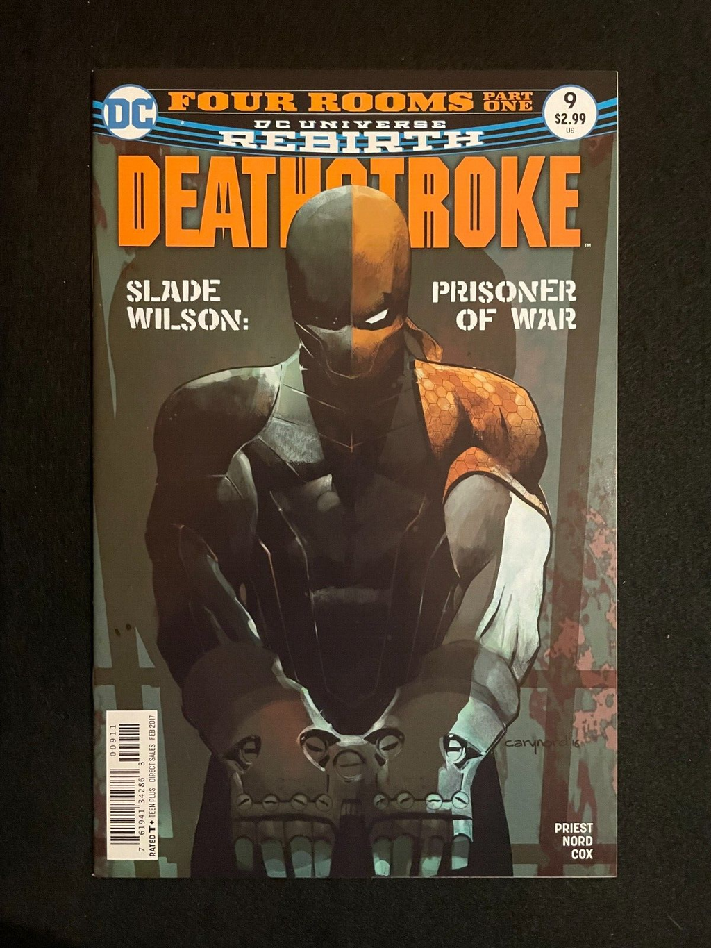 Deathstroke #9 (2017) HIGH GRADE DC Comics Rebirth