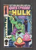 Questprobe #1 (1984) Featuring Incredible Hulk Marvel Comics
