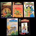 Cold Blooded Chameleon Commandos - Complete Set of 5 #1-5 (1986/87) Blackthorne
