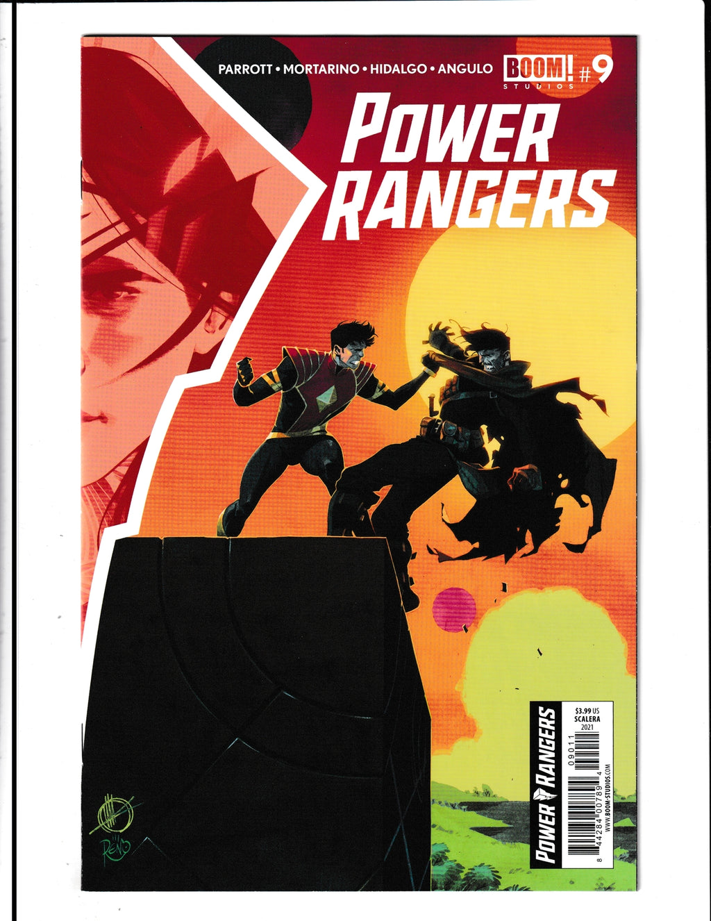Power Rangers #9 (2021) Higher Grade BOOM! Comics