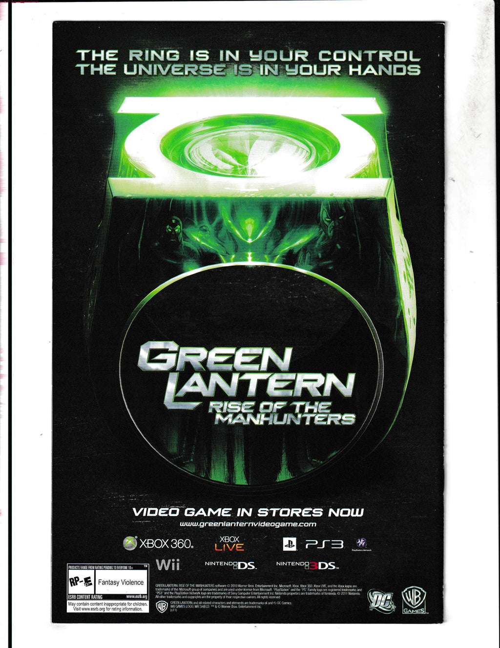 Brightest Day Aftermath: The Search for Swamp Thing #1 (2011) DC Comics SKU:1792