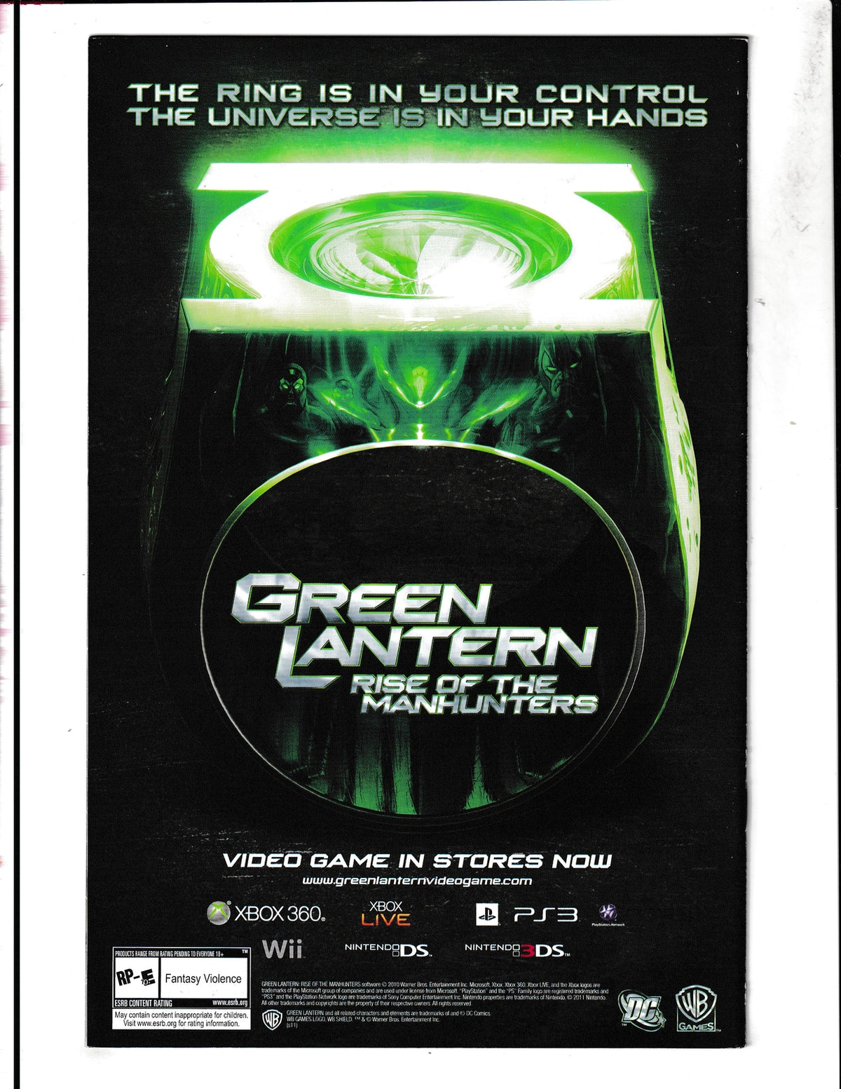 Brightest Day Aftermath: The Search for Swamp Thing #1 (2011) DC Comics SKU:1792