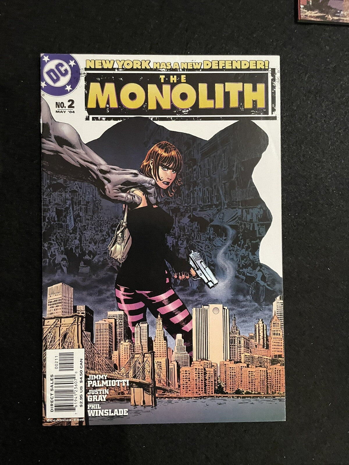 Monolith 1-6 (2004) Run of 6 - DC Comics