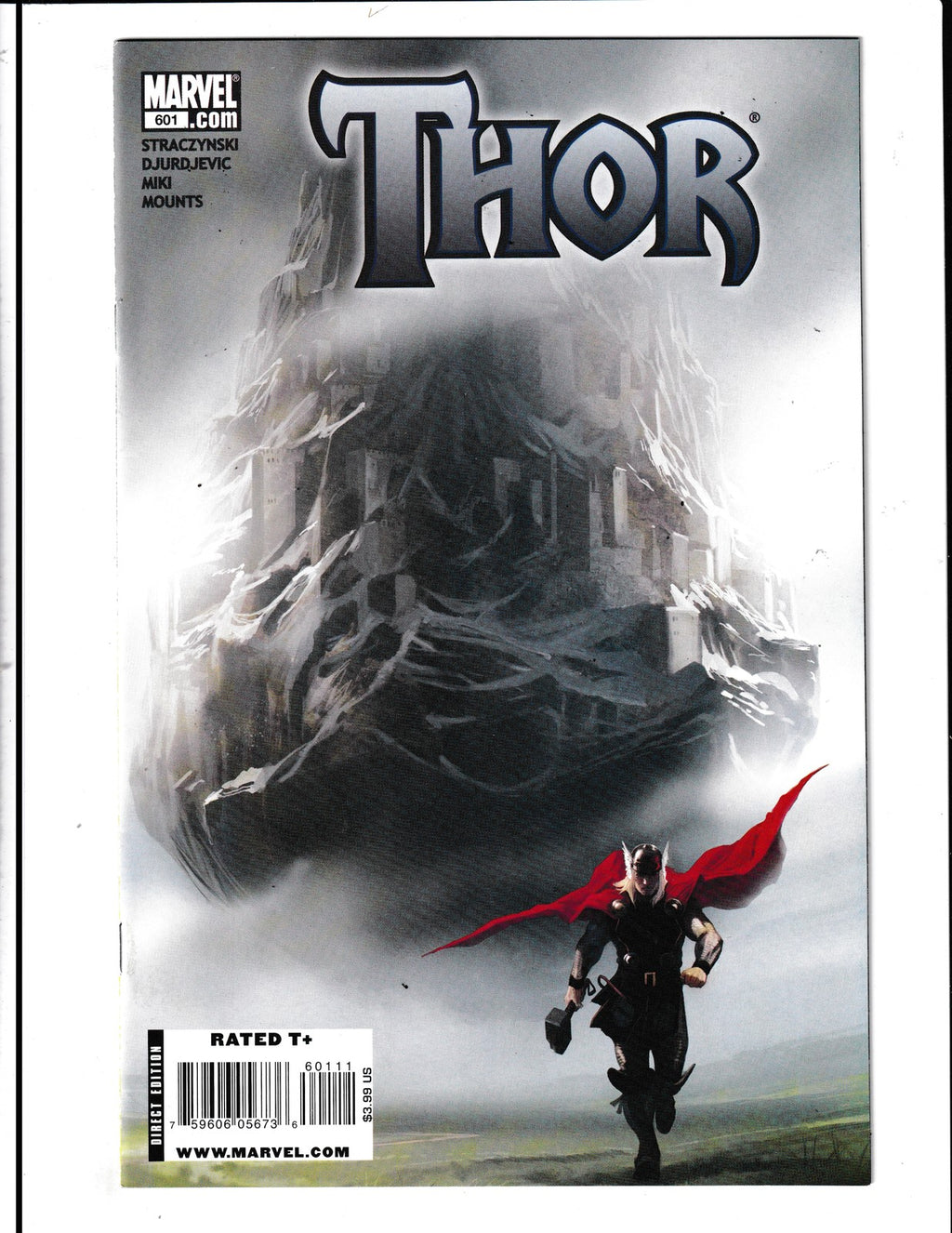 Thor #601 (2009) Higher Grade Marvel Comics