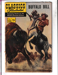 Classics Illustrated #106 Buffalo Bill #106 (1964) HRN 167 Gilberton Comics