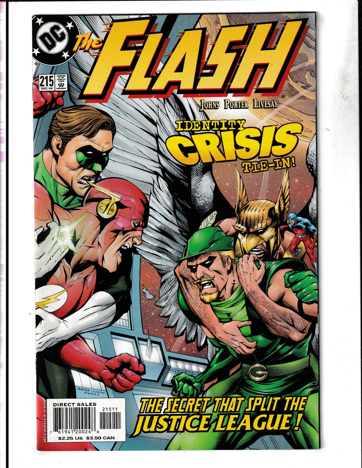Flash #215 (2004) DC Comics