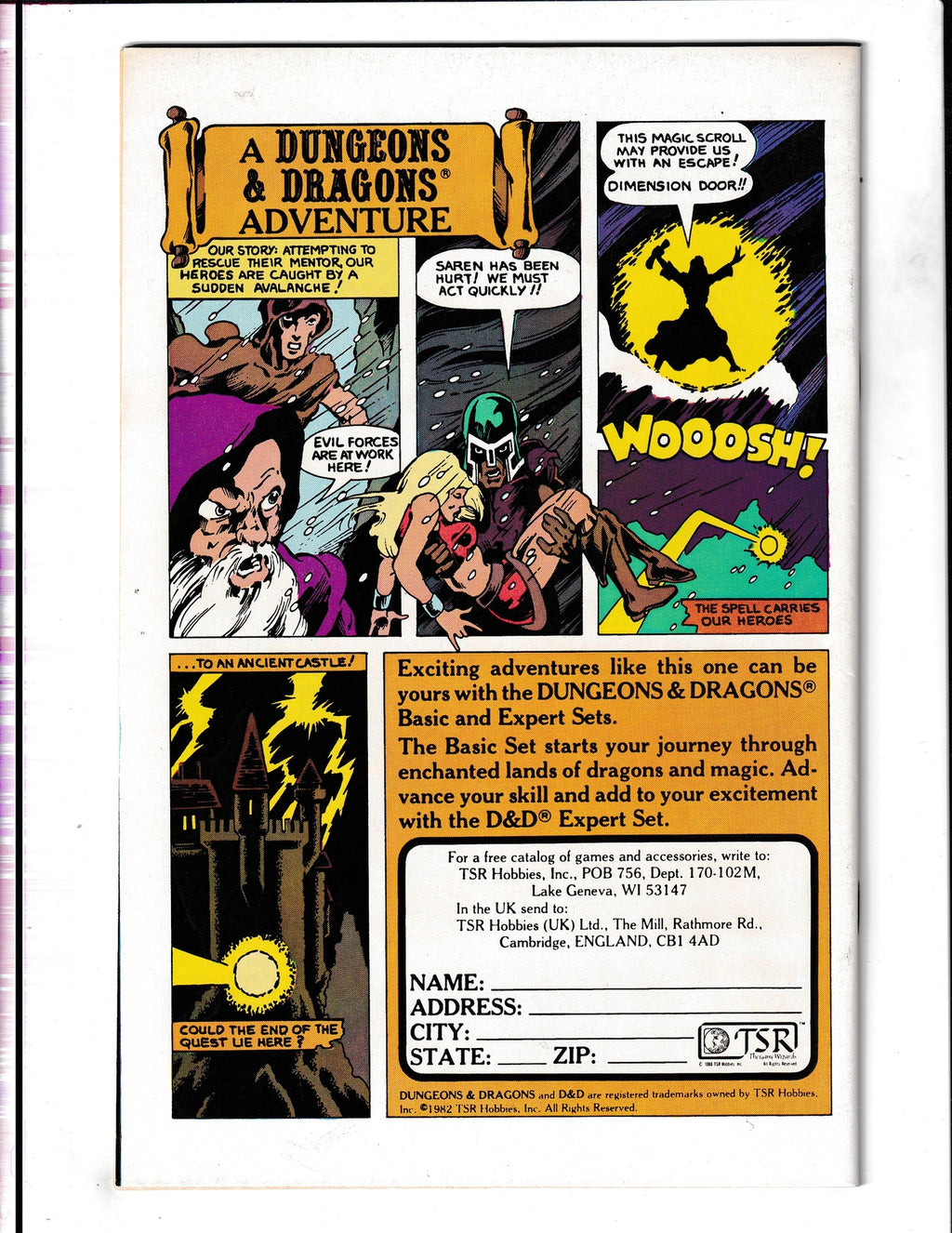 Warlord Annual #1 (1982) DC Comics SKU:1573