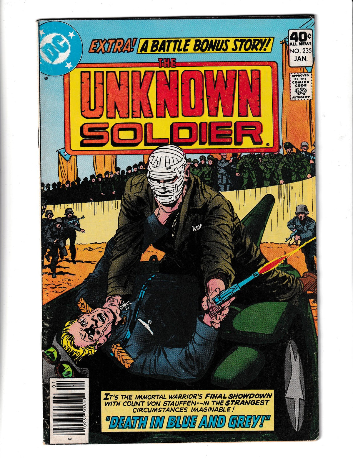 Unknown Soldier #235 (1980) DC Comics