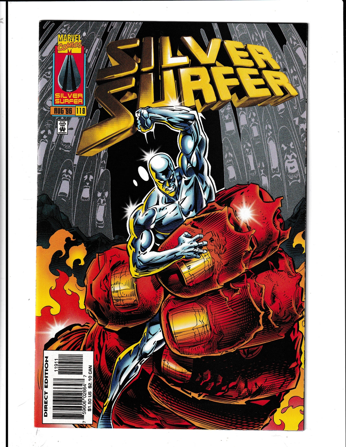 Silver Surfer #119 (1996) Marvel Comics