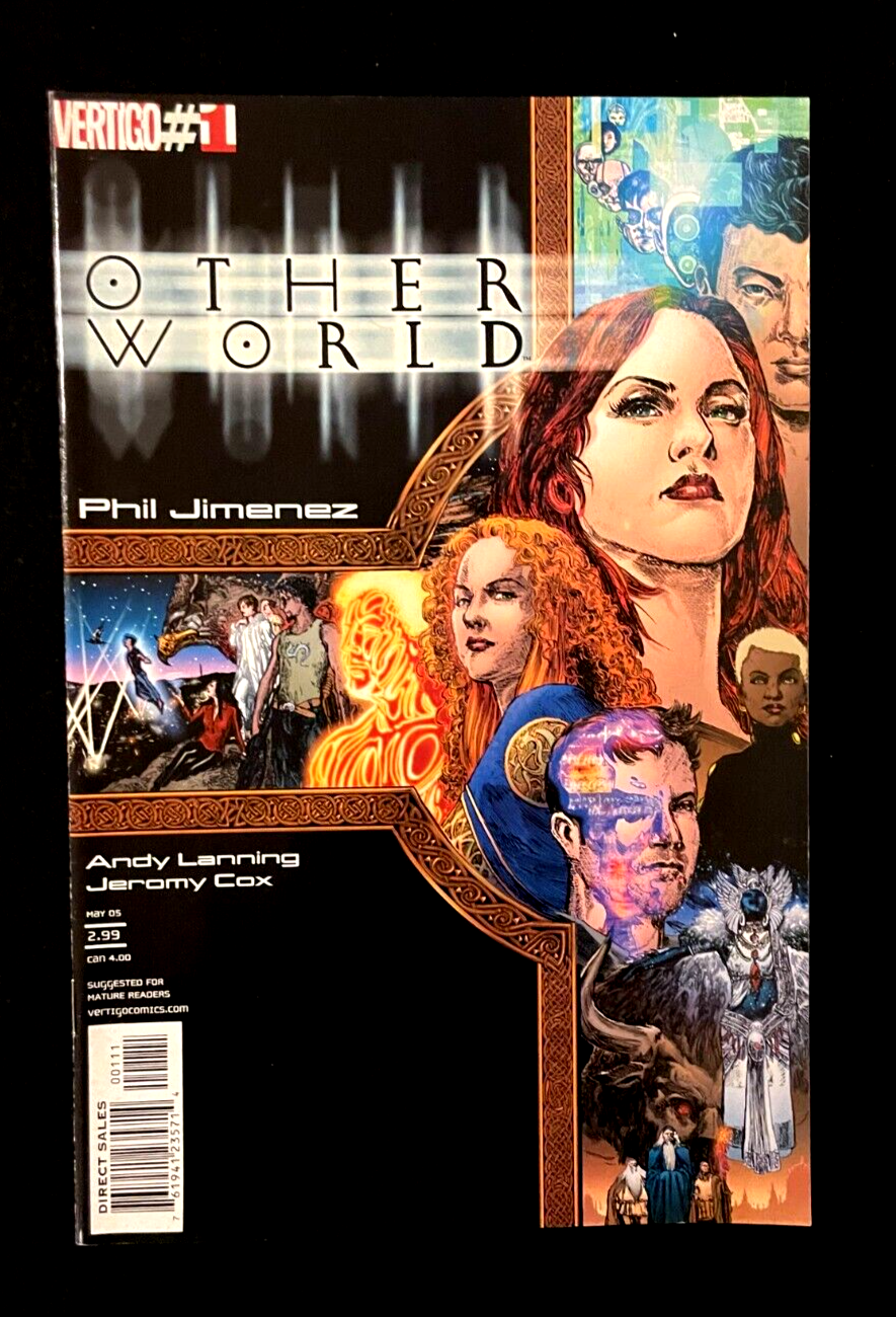 Otherworld Complete Set of 7 #1-7 (2005) Vertigo Comics