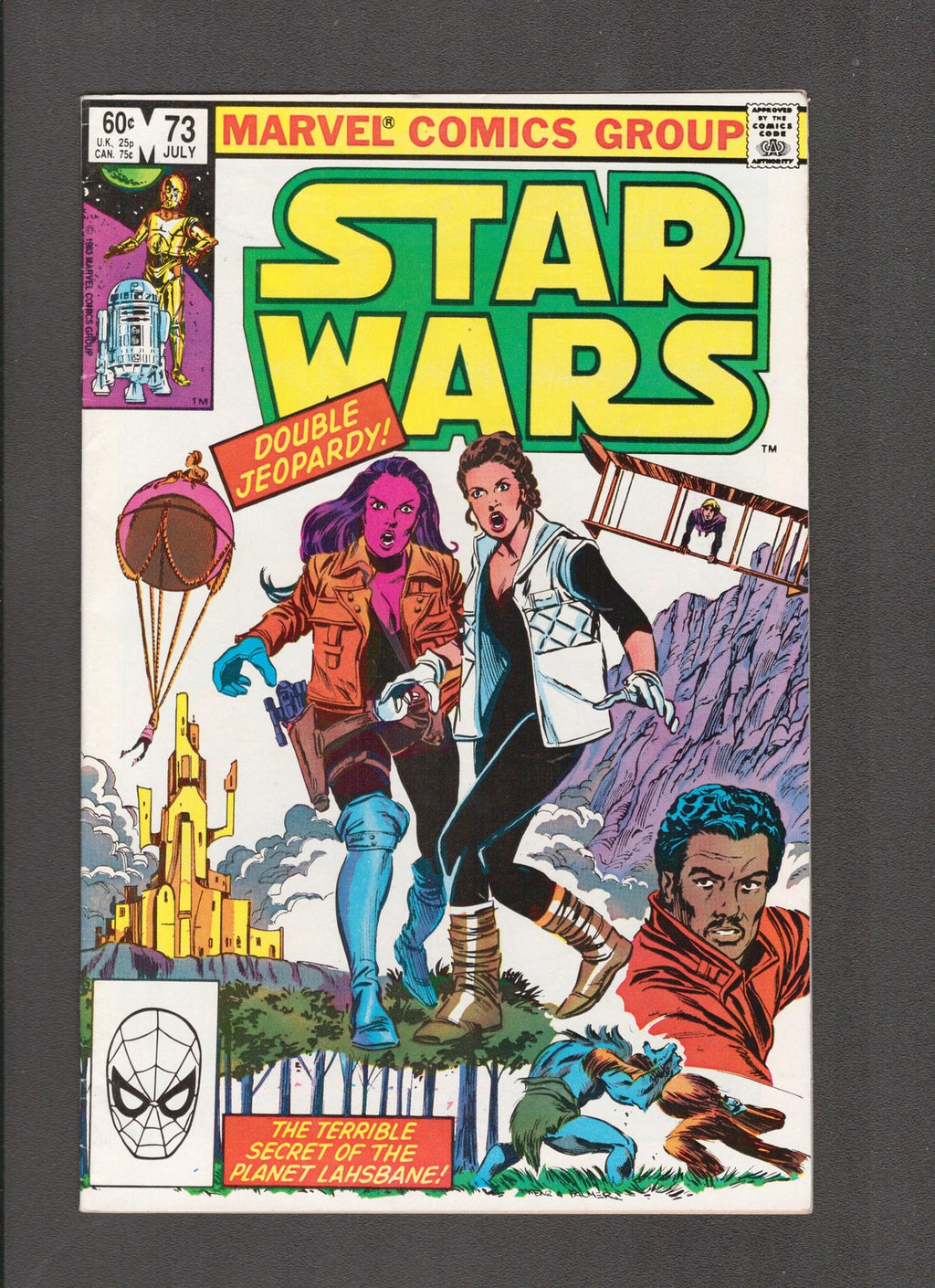 Star Wars #73 (1983) Simonson, Rosen, Palmer Sr. Marvel Comics