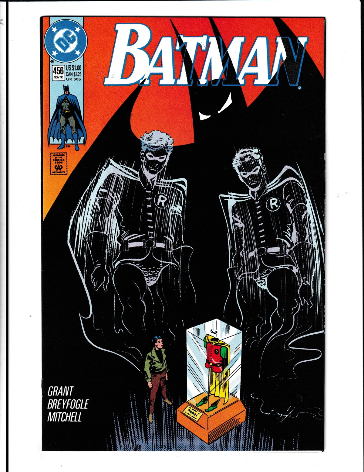 Batman #456 (1990) Higher Grade DC Comics